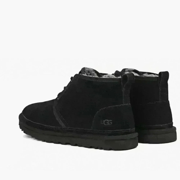 BRAND NEW IN BOX UGG NEUMEL Men Boot MULTI  SIZE BLACK - Picture 3 of 5